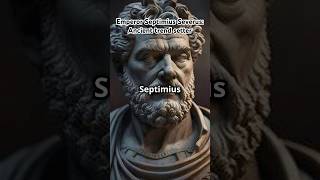 Emperor Septimius Severus Ancient trend setter [upl. by Odlaw]