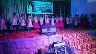 chirakodinja kuruvi ampnuru nuradukal Action Song  unneeshokalariFathima matha church Mlamala [upl. by Gnoud250]