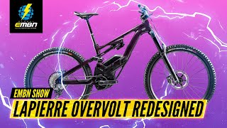 Lapierre Launches New Overvolt GLP III  EMBN SHOW 301 [upl. by Colt]