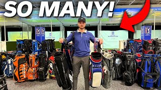 Stewart Golf Nero Cart Bag vs Ping Hoofer Stand Bag Review and Comparison [upl. by Rafaellle]