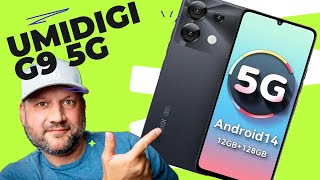 Best Budget 5G Phone UMIDIGI G9 5G Review [upl. by Iarahs917]