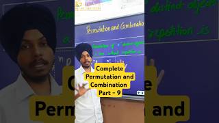 Class 11 Ch 6  Permutations and combination  Permutations of n objects taken r at a time  maths [upl. by Ytoc783]