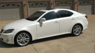 SOLD  2006 LEXUS IS 350 37K MILES NAVIGATION CRYSTAL WHITE FOR SALE SEE WWW SUNSETMILAN COM [upl. by Anauqes]