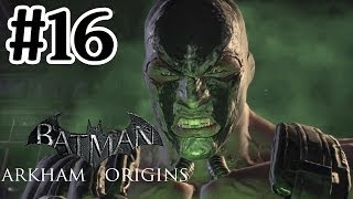 Batman Arkham Origins Batman vs Bane  Gameplay Walkthrough Part 16 [upl. by Ylluz]