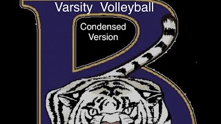 Blythewood vs Westwood Varsity high school volleyball  condensed [upl. by Legnaesoj]