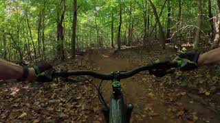 Cruze Valley MTB trail at Baker Creek on 10 10 2023 [upl. by Leidba]