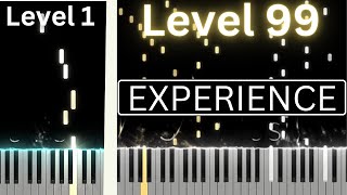 EXPERIENCE Ludovico Einaudi  Piano Tutorial  Level [upl. by Noslrac]