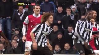 Cheick tiote goal vs arsenal [upl. by Calvano71]