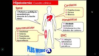 Diskalemia y discalcemia  clase 63  sem 12 [upl. by Longtin]