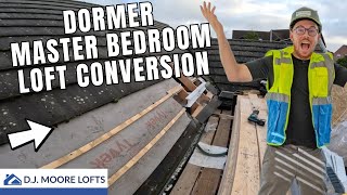 HUGE Master Bedroom Dormer Loft Conversion  DJ MOORE LOFTS [upl. by Godart]