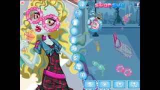 Monster High Maul Session Lagoona Blue Dress Up Game Teaser [upl. by Turne375]