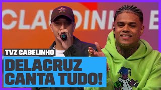 Delacruz canta Glória Groove Mc Marcinho Zeca Pagodinho e muito mais  TVZ  Multishow [upl. by Aihseym]