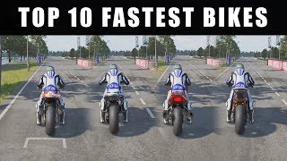 Ride 3  Top 10 Fastest Βikes [upl. by Palmer]