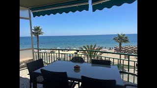 Beachfront Apartment for sale in Fuengirola Carvajal with ippspaincom ref R4809316 [upl. by Trygve561]