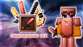 CmanWizard 16x by CmanWizard  MCPE PVP PACK [upl. by Shirlee]