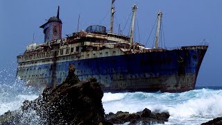 10 Misteriosos BARCOS Abandonados Sin EXPLICACIÓN [upl. by Aina]