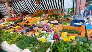 Fischmarkt 🛶⚓️⛵️Hamburger Fischmarkt 🎭🔔🛍🔊🎶Hamburger Hafen [upl. by Delgado517]