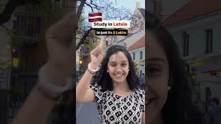 Study in Latvia in just 5 Lakhs latvia studyinlatvia studyabroad [upl. by Teplica]