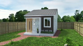 Tiny House Design – 4 x 73 Meters  29 sqm  MinimalSpace Living [upl. by Philly]