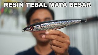 STICKBAIT KEREN DARI LUAR NEGRI  LURE REVIEW [upl. by Nnylyrehc241]