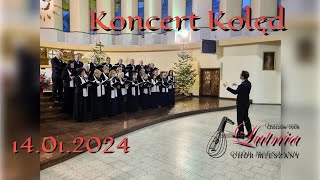 🎄Chór Mieszany LUTNIA  Koncert kolędowy [upl. by Beekman103]