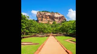 quotSigiriya The Majestic Lion Rock of Sri Lanka 🦁  Ancient Wonder Unveiledquot [upl. by Bonnice]