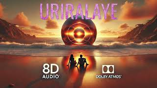 8D Dolby Atmos URIRALAYE SONG  Trending Music  Aniruth Ravichander  latest Songs [upl. by Mailliwnhoj]