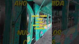 ¡Helado gratis y comida tipo food truck 🍦🚚 Diversión y sabor en RoyalCaribbean cruceros [upl. by Ergener]