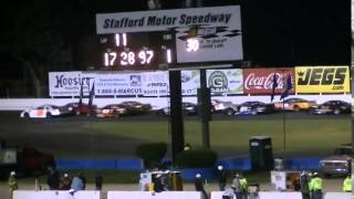 stafford speedway late model feature 6 20 2014 [upl. by Yeaton]