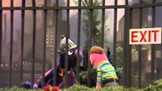 Classic Sesame Street Super Grover Exit [upl. by Malda]