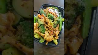 Chinese Food  Szechuan Hunan Moo Goo Gai Pan [upl. by Constantin]