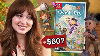 I played Fae Farm so you dont have to [upl. by Robillard]