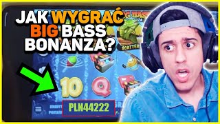 🍭 Big Bass Bonanza jak wygrać automat❓Opłacalne kasyno online 💸 PanMaX [upl. by Nannerb]