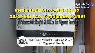 Viessmann Vitodens Trend 2529 Kw 21000 Kcal Tam Yoğuşmalı Kombi [upl. by Naginnarb626]