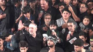 HUSSAIN HUSSAIN YA MAZLOOM  REZA AKHTARI  LIVE  SHAB E ASHURA  BIBI KA ALAWA  1080p HD [upl. by Lak82]