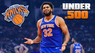 Should the Knicks Start Panicking [upl. by Beckman]