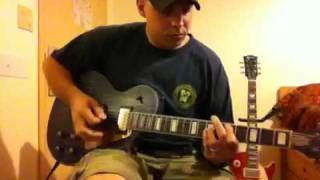 Axl badwater 1216 demo vs Gibson Les Paul standard 1958 Rei [upl. by Tavi]