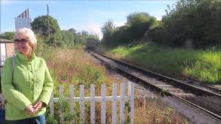 WEST SOMERSET RAILWAY AND WATCHETS FORTIES WEEKEND Part 1 [upl. by Phillis]