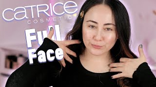 Full Face Using Only CATRICE Cosmetics 🚨 Drogerie Makeup [upl. by Ynnam]