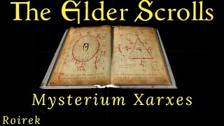 The Elder Scrolls Lore Español  Mysterium Xarxes [upl. by Aderfla]