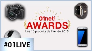 01net Awards  Votez pour élire les produits hightech de lannée [upl. by Mariana]