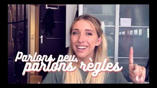 PARLONS PEU PARLONS REGLES [upl. by Eojyllib233]