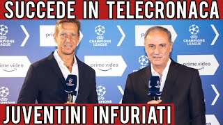 Piccinini  Ambrosini SUCCEDE IN TELECRONACA  Juventini INFURIATI [upl. by Larissa55]