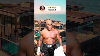 Mike Tyson flaunts his assets with expensive things [upl. by Eerehs]