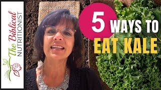 5 Ways How To Eat Kale Fight Cancer With Tasty Kale Recipe Ideas [upl. by Fonseca256]