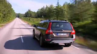 Volvo XC70 model 2012 driving footage [upl. by Ojela]