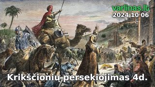 Varlinas tiesiogiai  2024 10 06  Krikščionių persekiojimas 4d  Klausimai  atsakymai [upl. by Undine240]