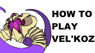 How to Dominate in League of Legends with VelKoz Strategy [upl. by Warram]