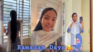 রোজার দিনগুলোতে বাড়ি থেকে দূরে 🥺 Ramadan Days ✨ Elma Nur [upl. by Fleda]