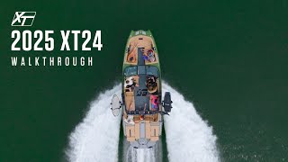 2025 MasterCraft XT24  Model Overview [upl. by Aiello]